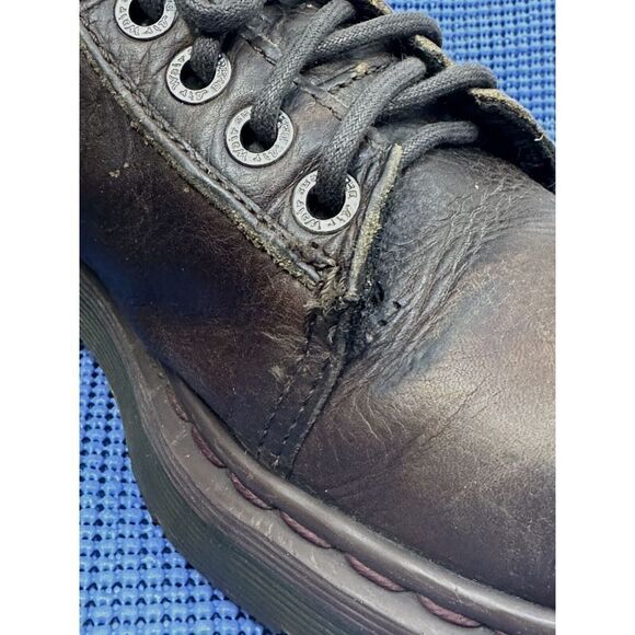 Dr Doc Martens 8550 Boots 5 Eye 1 Hook VINTAGE VTG. MADE IN ENGLAND UK SZ. 6 - Picture 12 of 15